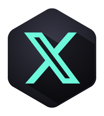 x (twitter) logo