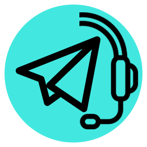 telegram support logo